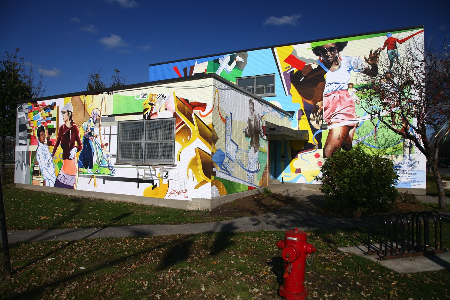 Les œuvres murales de MU, Un riche parcours esthétique à Montréal