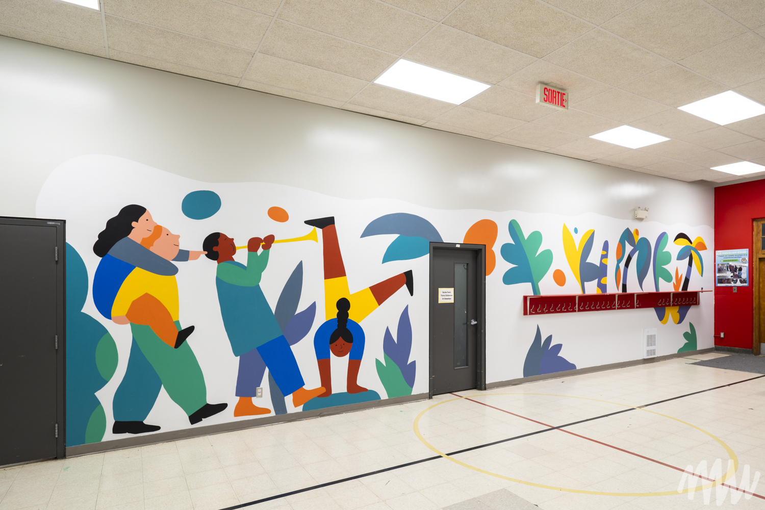 MU » BoisFranc Aquarelle primary school