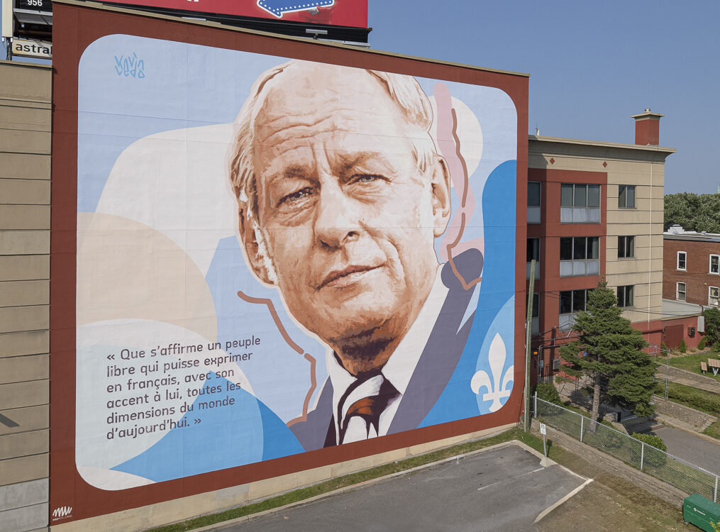 MU » Tribute to René Lévesque